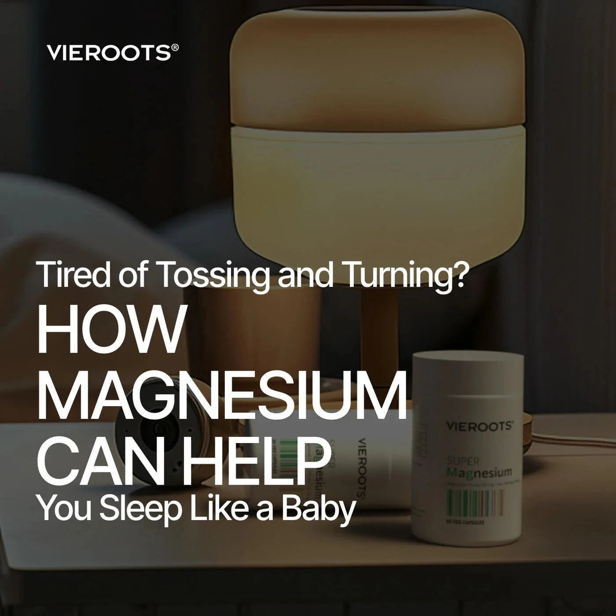 Tired Of Tossing And Turning? How Magnesium Can Help You Sleep Like A Baby