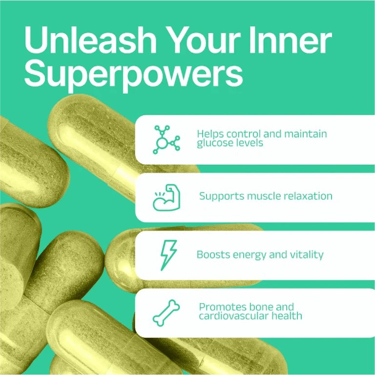 SUPER Magnesium